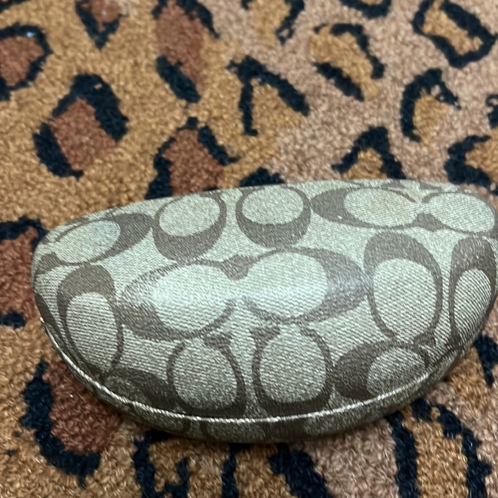 Authentic Coach Sunglasses - Picture 7 of 9